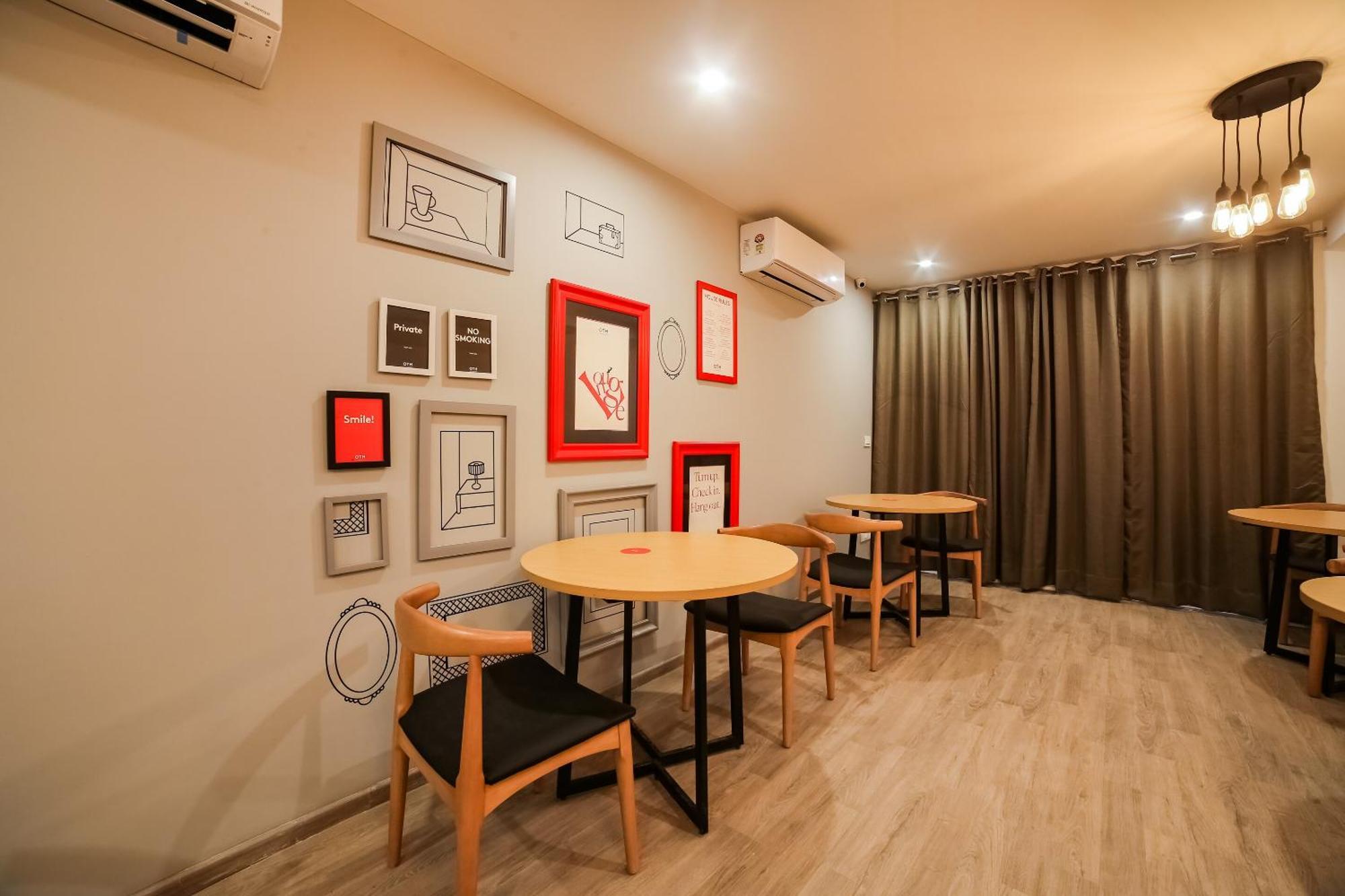 ホテル Super Townhouse Near Appu Ghar グルガウン エクステリア 写真